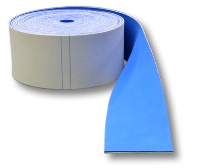 tefka vacuum sealing lip blue for Kammann CD-Screenprinting System