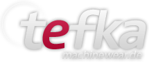 tefka machinewear