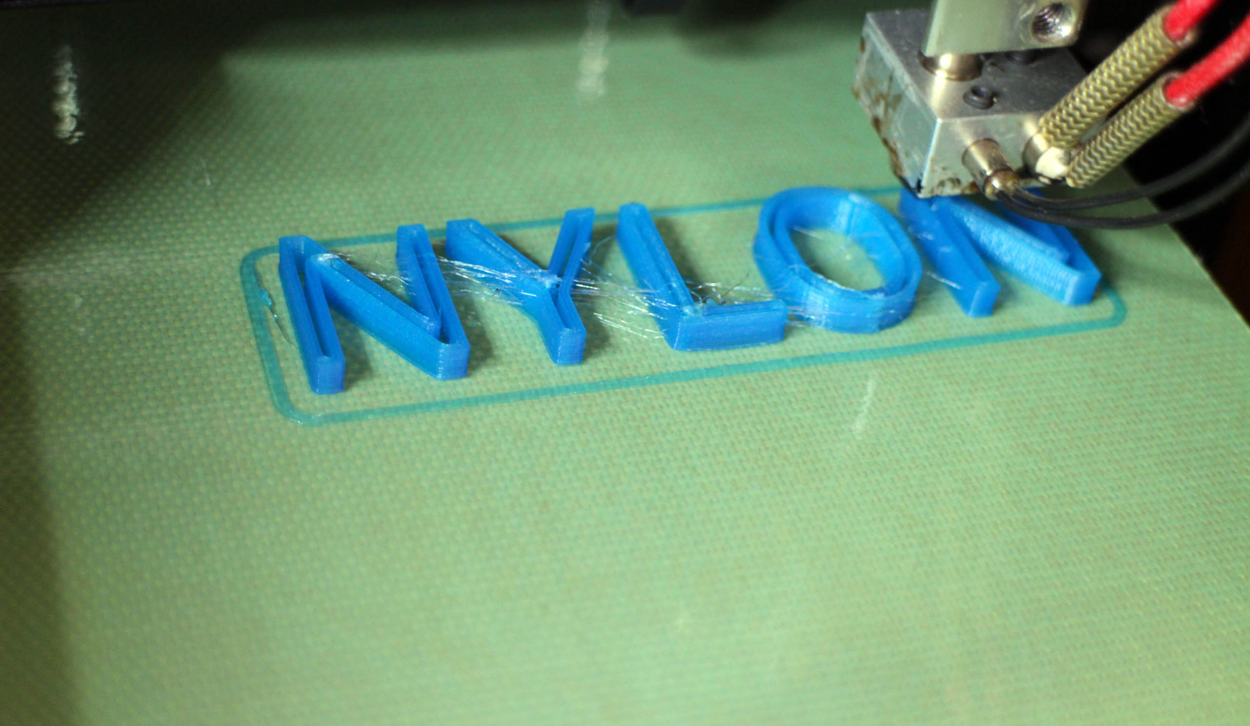 Anhaftung Nylon 3D-Druck