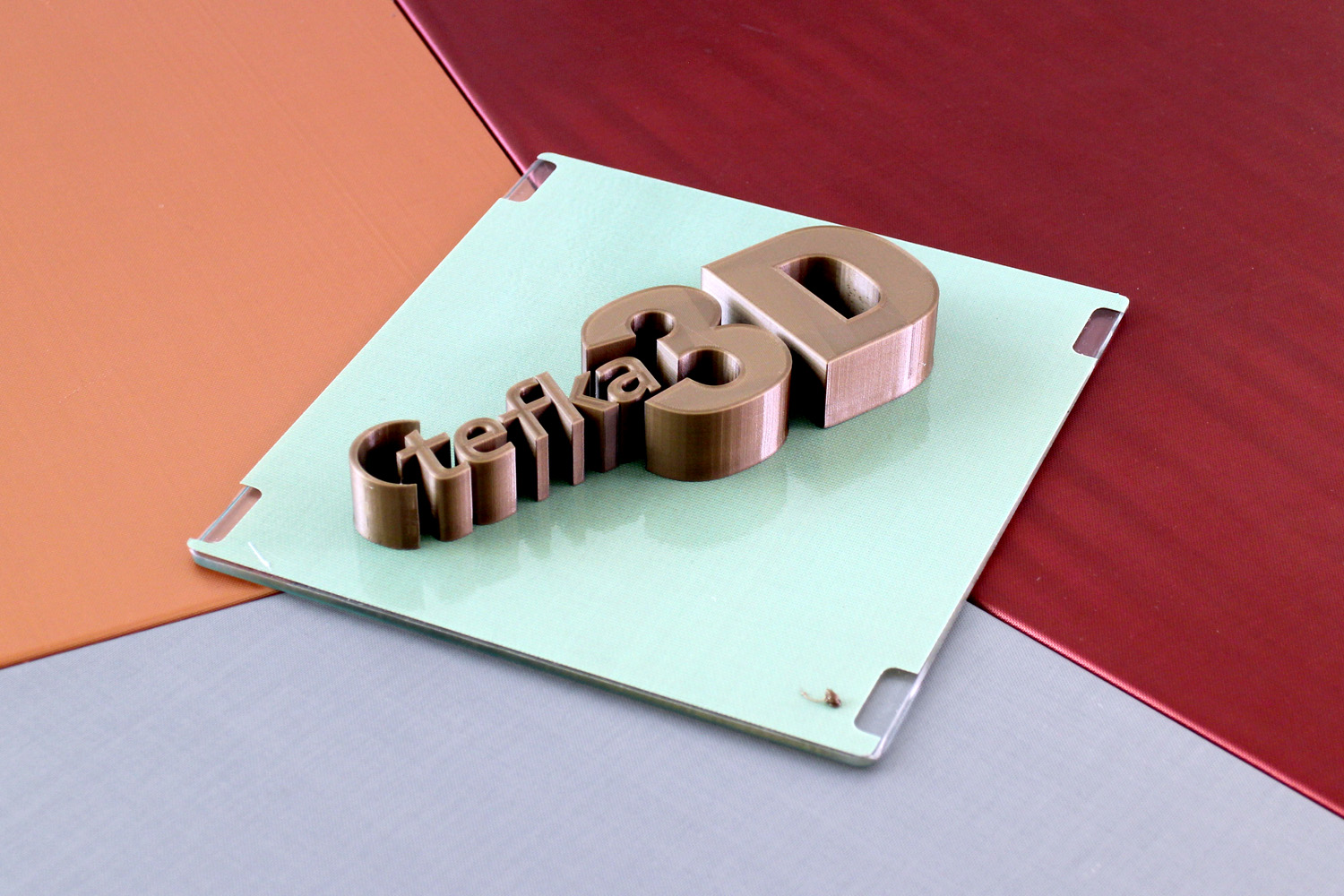 tefka3D Wechselpad für 3D Filamentdrucker